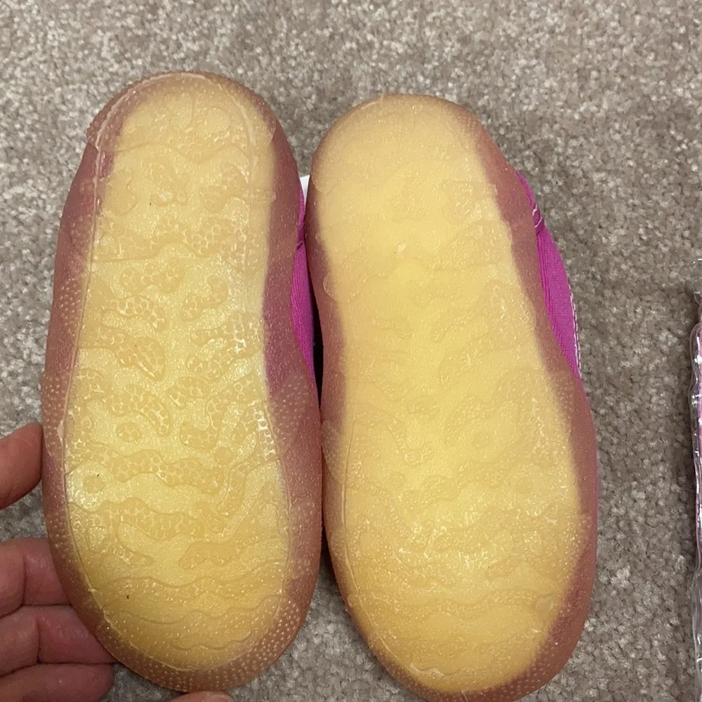 Barbie water shoes and beach pack